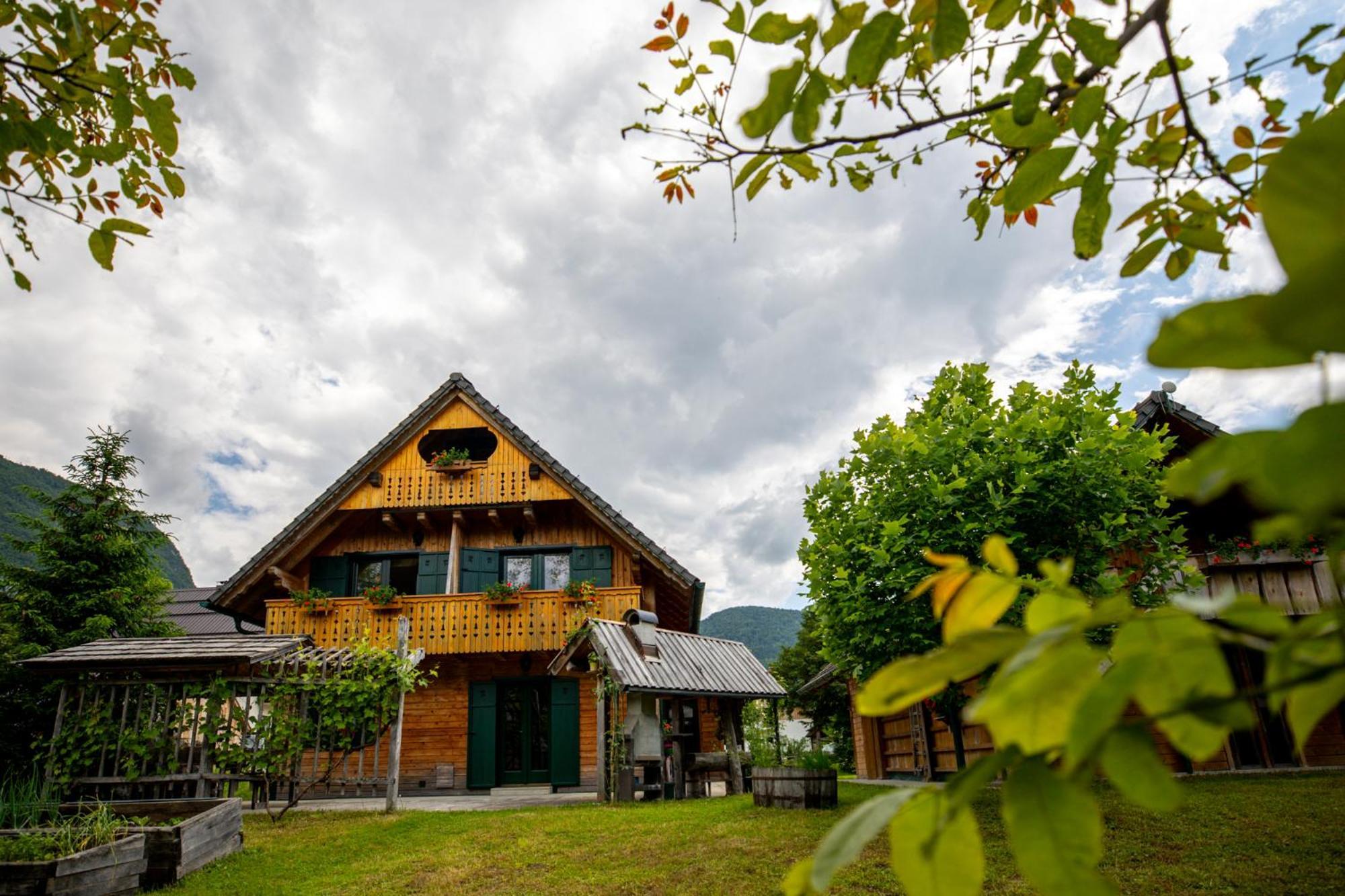 Apartments Omahen Bohinji-tó Kültér fotó